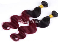 No Lice Ombre Virgin Hair Extensions Long-Lasting And Lustrous