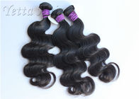 Double Weft Peruvian Weaving Hair / Smooth Soft Clean Virgin Hair