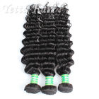 Long Dyeable Remy Malaysian Hair Extensions No Tangle No Shedding
