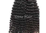 Customized Unprocessed Brazilian Deep Curly Virgin Hair No Nits And No Lice