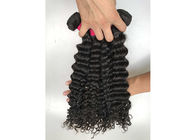 10 - 30 Inch Peruvian Human Hair / No Tangle Body Weave Deep Curly Hair Bundles