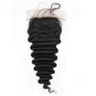 Peruvian Deep Wave Virgin Human Hair Bundles 4 X 4 Lace Closure