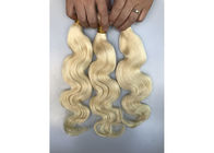 3 Bundles 100% Brazilian Virgin Hair / 1b 613 Body Wave Hair Extensions