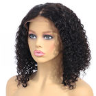 13X4 Lace Front Human Hair Wigs For Black Ladys Extensions Kinky Curl