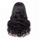 Soft Healthy Full Lace Human Hair Wigs Thick Remy Natural No Shedding