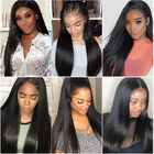 Straight Human Hair Wigs Full Lace Brazilian Hair Weave For Black Women