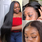 Natural Hairline 100 Percent Human Hair Lace Front Wig With Baby Hair No Tangle