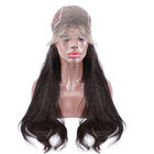 Natural Hairline 100 Percent Human Hair Lace Front Wig With Baby Hair No Tangle