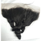 No Tangle Peruvian Human Hair Weave / Remy Hair Bundles Full Cuticle Aligned