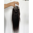 1B/27 Brazilian Lace Front Human Hair Wigs No Shedding