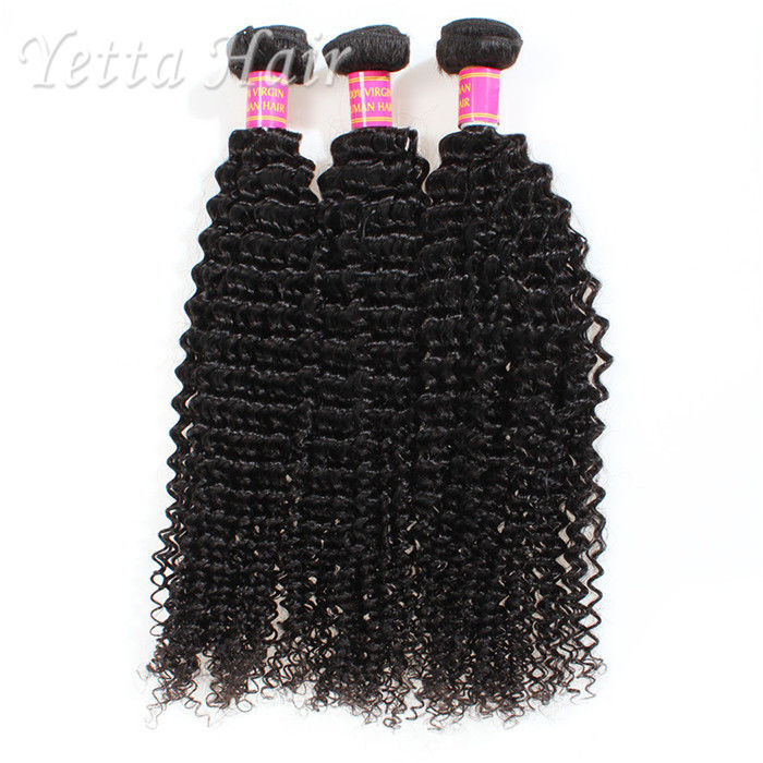 Natural Color Kinky Curly 100g 6a Virgin Hair Can Be Dye Permed