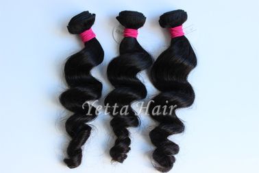 Natural Wave Real Brazilian Human Hair , Grade 8A Virgin Hair Without Chemical