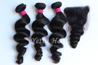 Natural Wave Real Brazilian Human Hair , Grade 8A Virgin Hair Without Chemical