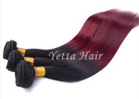 No Lice Ombre Virgin Hair Extensions Long-Lasting And Lustrous