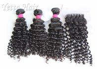 Long Lasting Brazilian Deep Wave Human Hair , 8A Brazilian Virgin Hair