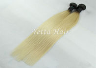 No Chemical Straight  Ombre Human Hair Extensions Can Be Dyed Any Color