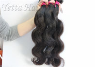 Long Lasting Body Wave 100% Brazilian Virgin Hair With No Fizzy No Dry End
