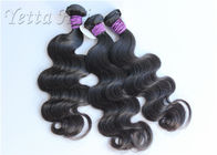 Natural Black Soft Peruvian Body Wave Virgin Hair For Dream Girl