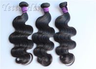 Salon Wet and Wavy 7a Grade Peruvian Hair , Simplicity Soft Real Virgin Hair Weave 