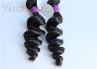 Natural Wave 100 Human Remy Hair Extensions Smooth Thick Peruvian Hair Weave