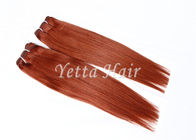 Natural Color Silky Straight Remy Hair Extensions With No Any Bad Smell