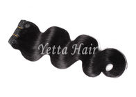 Healthy Full Cuticles Brazilian Remy Virgin Hair Extensions No Fiber No Synthetic