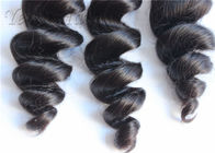 Durable100g Natural Wave Peruvian Human Hair Weave Without Chemical
