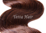 8A Grade Durable Real Virgin Human Hair Extensions For Women Thick End