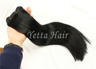 Elegant  Straight Remy Hair Weave , Real Virgin Brazilian Hair No Foul Odor