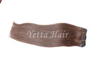 Double Wefted 100 Virgin Human Hair Extensions No Shedding No Chemical