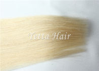 Ash Blonde Virgin Remy Hair , Russian Straight Virgin Hair With Smooth And Soft