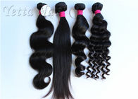 Wet And Wavy Weave Virgin  Human Hair Extensions Can Be Bleached