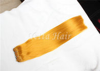 Long  No Shedding Fade 100% Brazilian Virgin Hair With Natural Hair Line