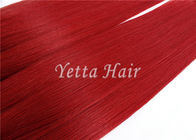 Burgundy Customized  100%  Brazilian Virgin Hair Weave for Black Women