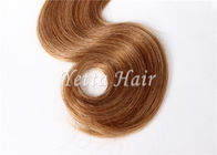 Brown No Chemical 100%  Brazilian Virgin Hair / Wet and Wavy Human Hair