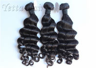 12’’ -  30’’ Raw Unprocessed Malaysian Curly Hair Weave For Women Thick End