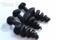 100g 7A Malaysian Curly Hair Bundle , Natural Wave Virgin Hair Extensions