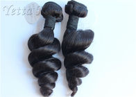 100% Unprocessed Virgin Remy  Malaysian Hair Extensions Wet And Wavy No Mixture