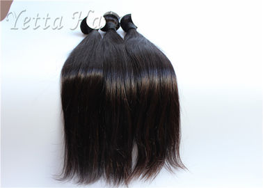 Full Cuticles Malaysian Straight Virgin Hair Weave Real Tangle Free