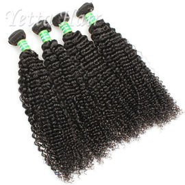 One Donor Malaysian Deep Curly Hair , Natural Hair Wave No Foul Odor