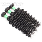 Long Dyeable Remy Malaysian Hair Extensions No Tangle No Shedding