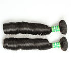 Dyeable 12'' - 24'' Real Peruvian Human Hair  Weave Lustrous No Tangle