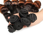 14 Inch - 16 Inch Silk Chocolate Funmi Virgin Hair With Double Drawn