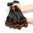 14 Inch - 16 Inch Silk Chocolate Funmi Virgin Hair With Double Drawn