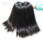 Natural Black Funmi Human Hair / Brazilian Straight Remy Hair