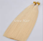 Grade 6A Keratin Dip Dye Pre Bonded Hair Extensions With Silky Straight
