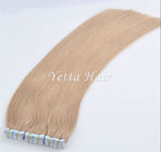 Pure Long Lasting Pre Bonded Remy Hair Extensions , Indian Remy Human Hair Weave