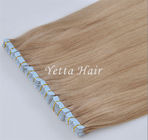Pure Long Lasting Pre Bonded Remy Hair Extensions , Indian Remy Human Hair Weave