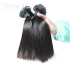 Short Double Drawn Funmi Virgin Hair With Silky Straight Tangle Free