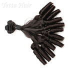 Natural Spiral Curly  Aunty Funmi Hair Extension Hair With 8&quot; - 18'' Length